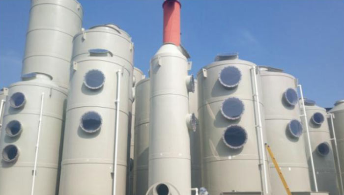 噴淋塔的工作原理是什么呢？