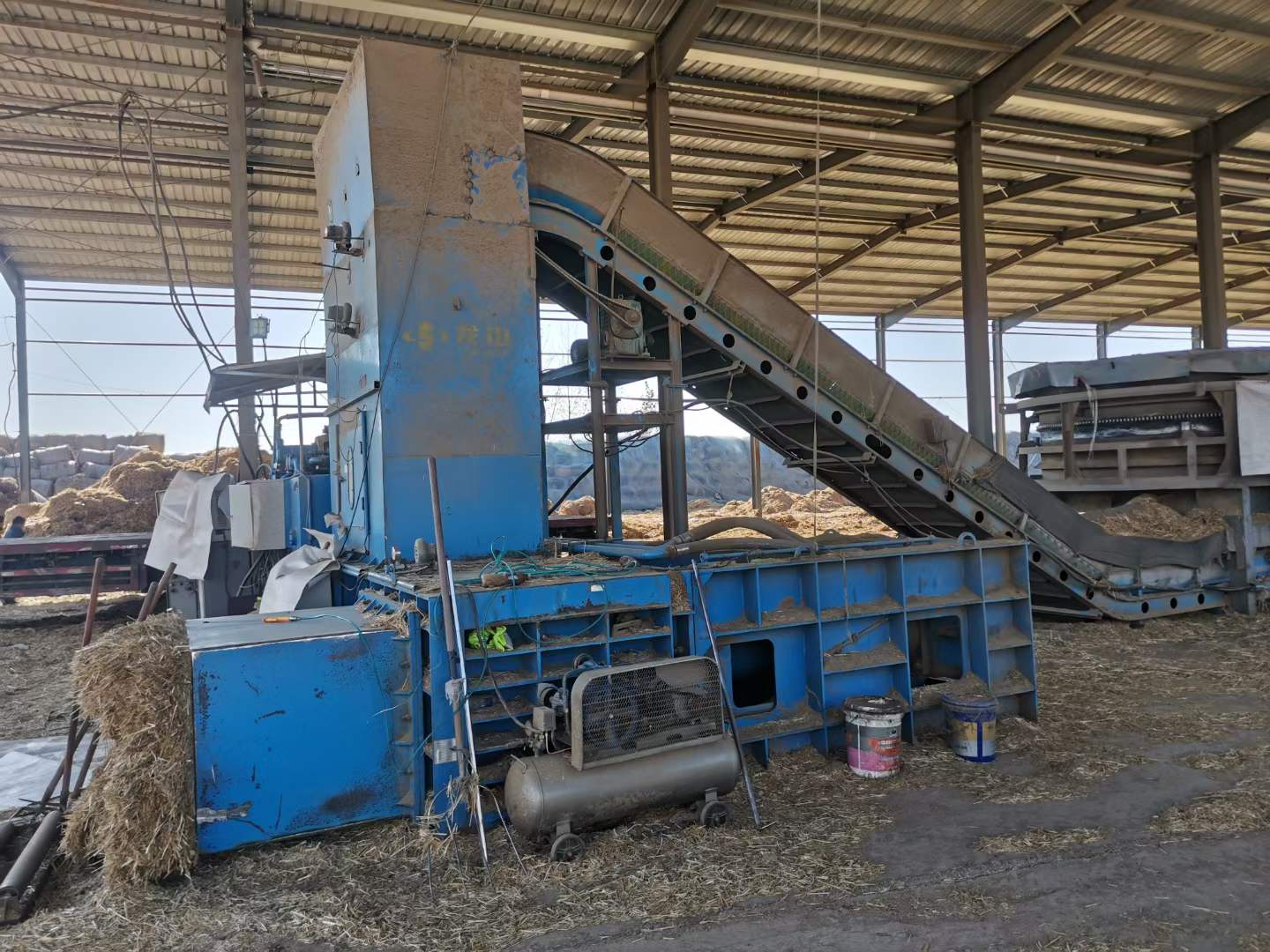 秸稈廠除塵 秸稈廠除塵