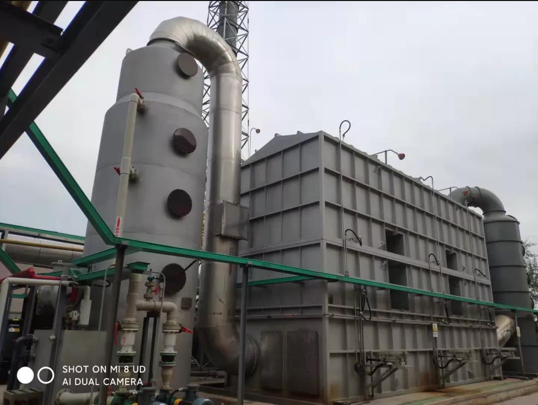 rto廢氣處理設備