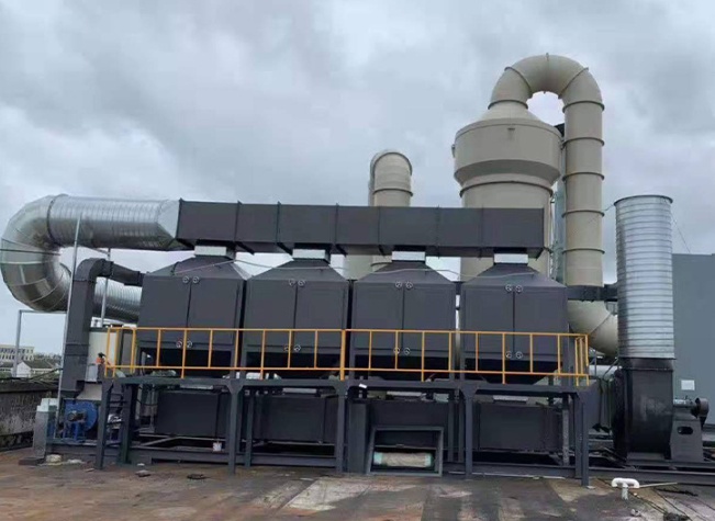 廢氣處理設備是如何進行廢氣處理的？