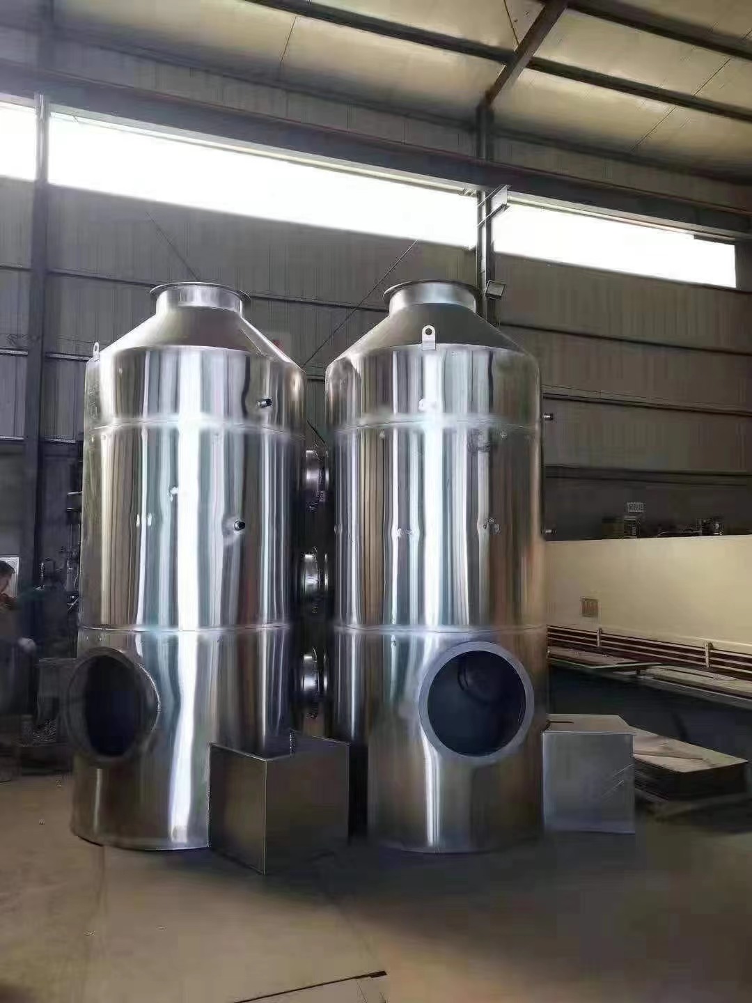 不銹鋼噴淋塔 不銹鋼噴淋塔