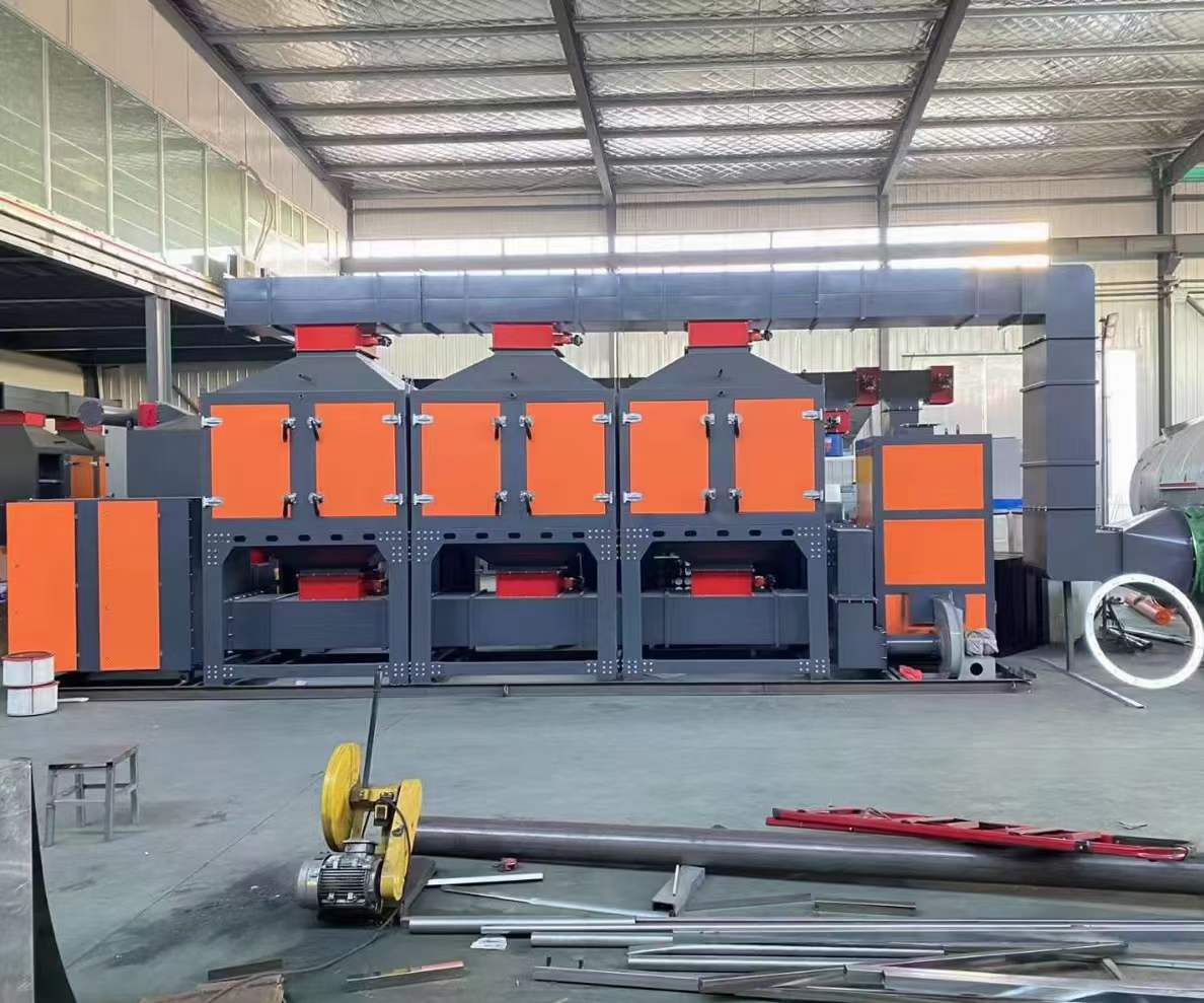 噴漆房廢氣處理可以使用哪些設(shè)備？