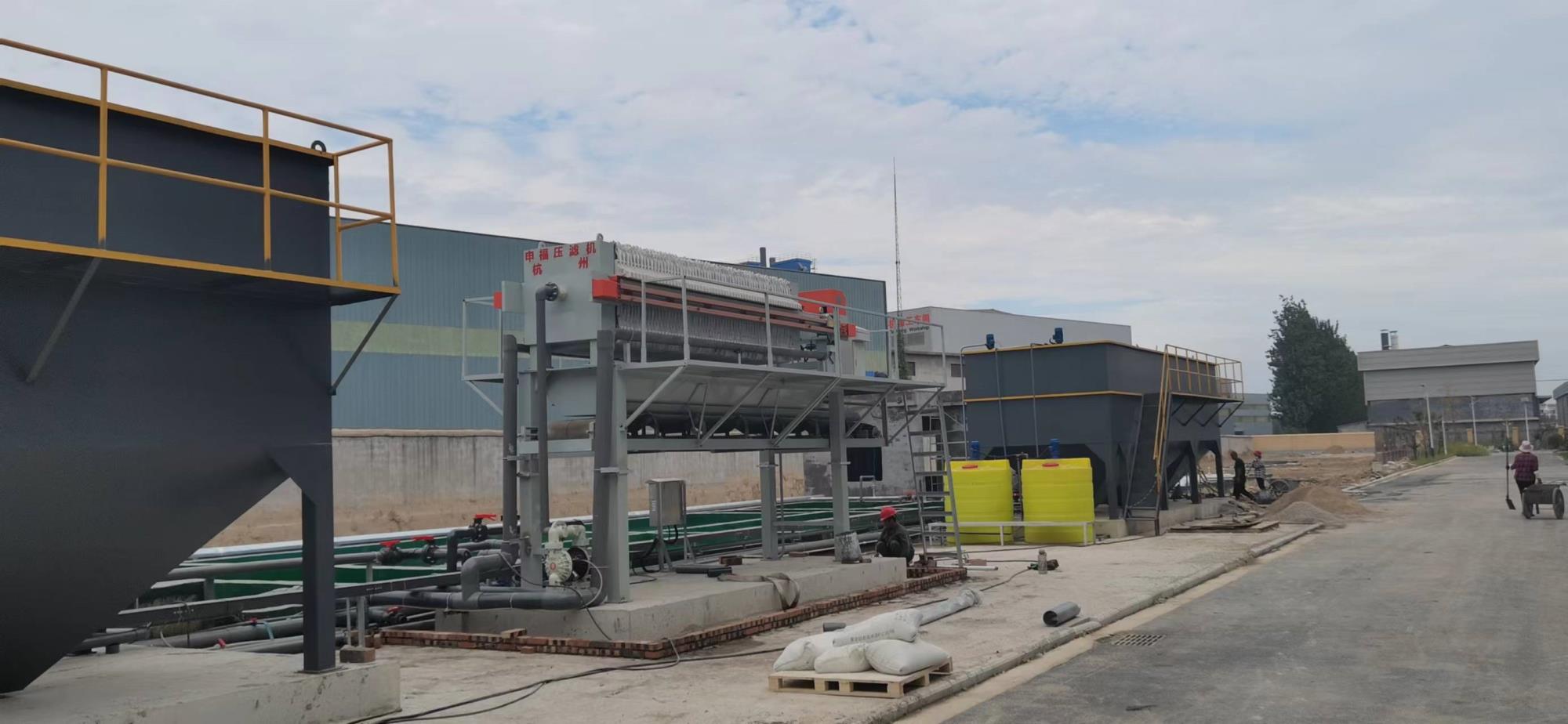 天達環(huán)保廢水處理項目圖 天達環(huán)保廢水處理項目圖